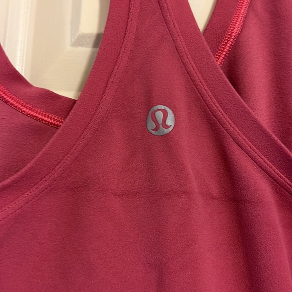 Lululemon Cool Racerback tank, pink - Picture 3 of 3